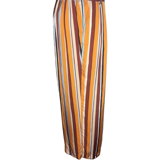 Frame striped pants. Size M. Sunrise multi color. Absolutely beautiful - Picture 2 of 9
